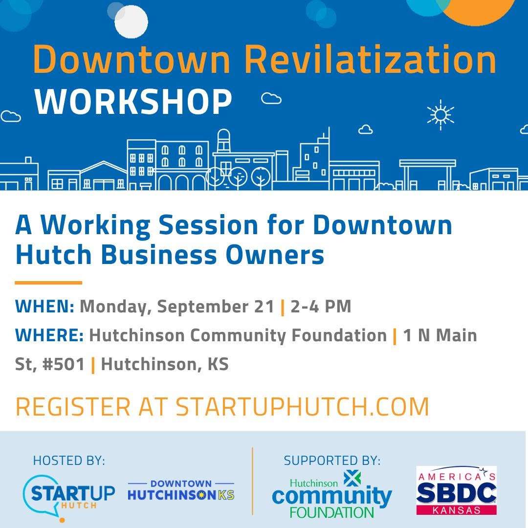 Downtown Revilatization Workshop