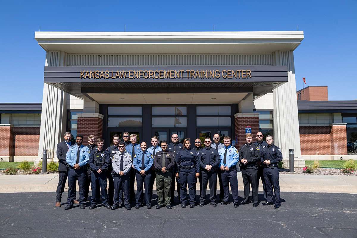 Graduating officers of the KLETC 362nd Basic Training Class. Courtesy photo