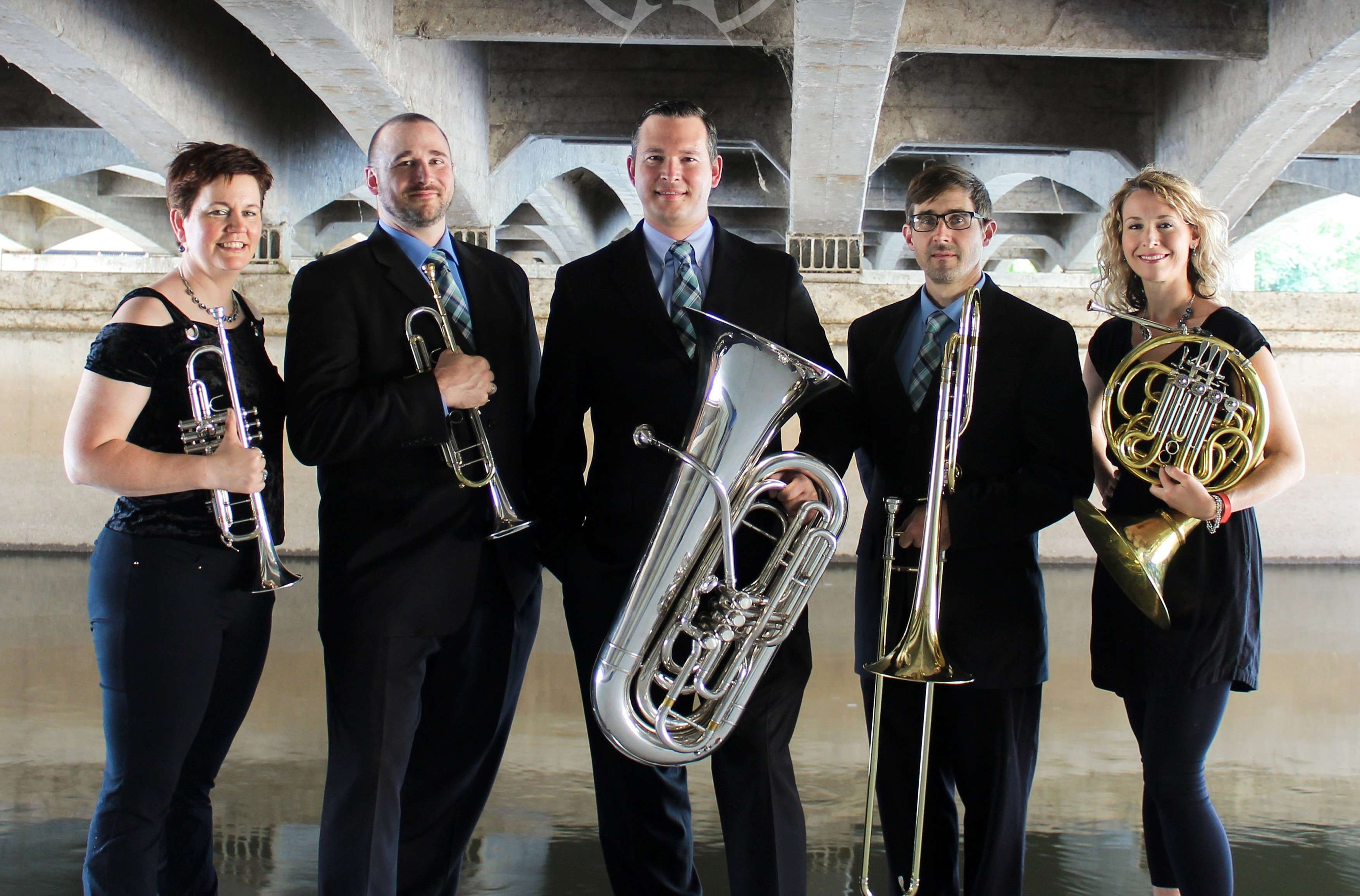 Made in America 250 - Alliance Brass will perform for the Golden Belt Community Concert Association at 7 p.m. Sunday, Sept. 20, at the Great Bend Municipal Auditorium.