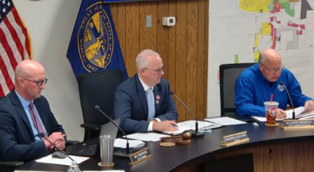 Mayor Brandon Kelliher during September 15, 2026 City Council Meeting. 