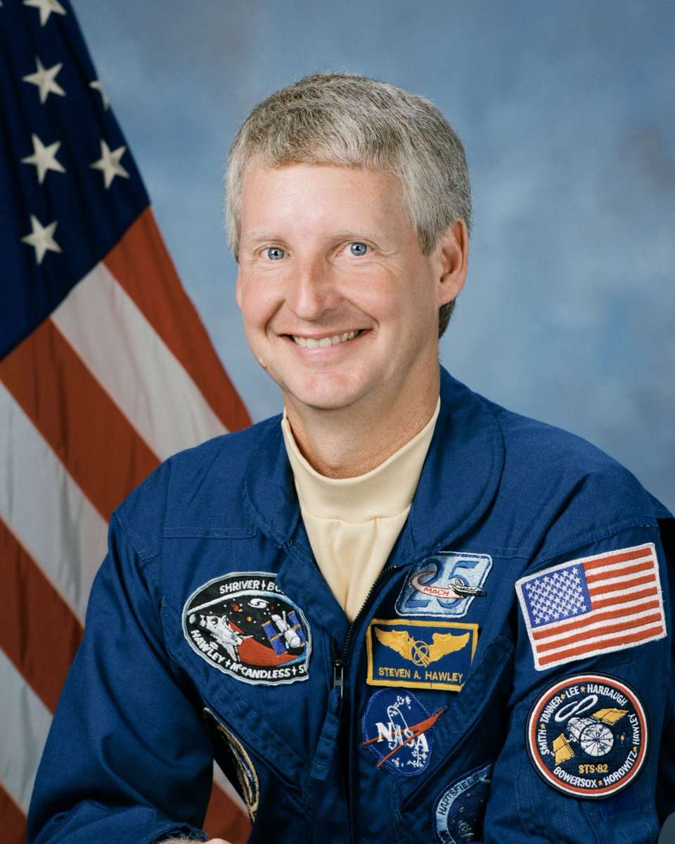 Steve Hawley (Photo courtesy of NASA)