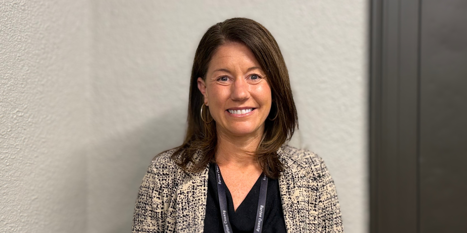 Julie Gibbs, Barton County’s new public health director, was formally introduced during this week’s Commission meeting.