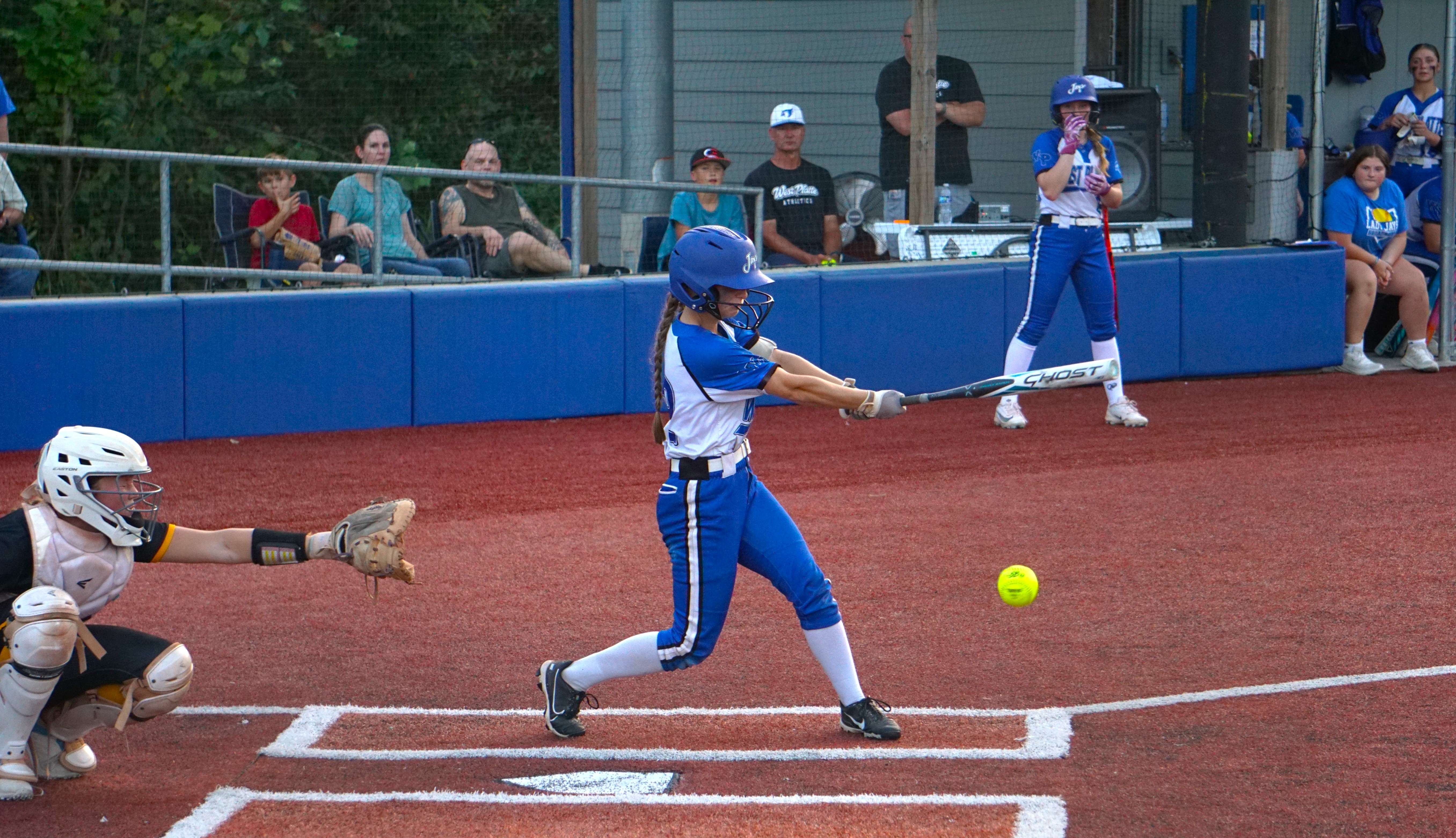 West Platte's Aubreal Vincent/ Photo by Matt Pike
