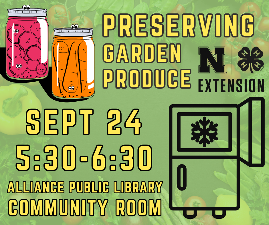 Preserving Garden Produce