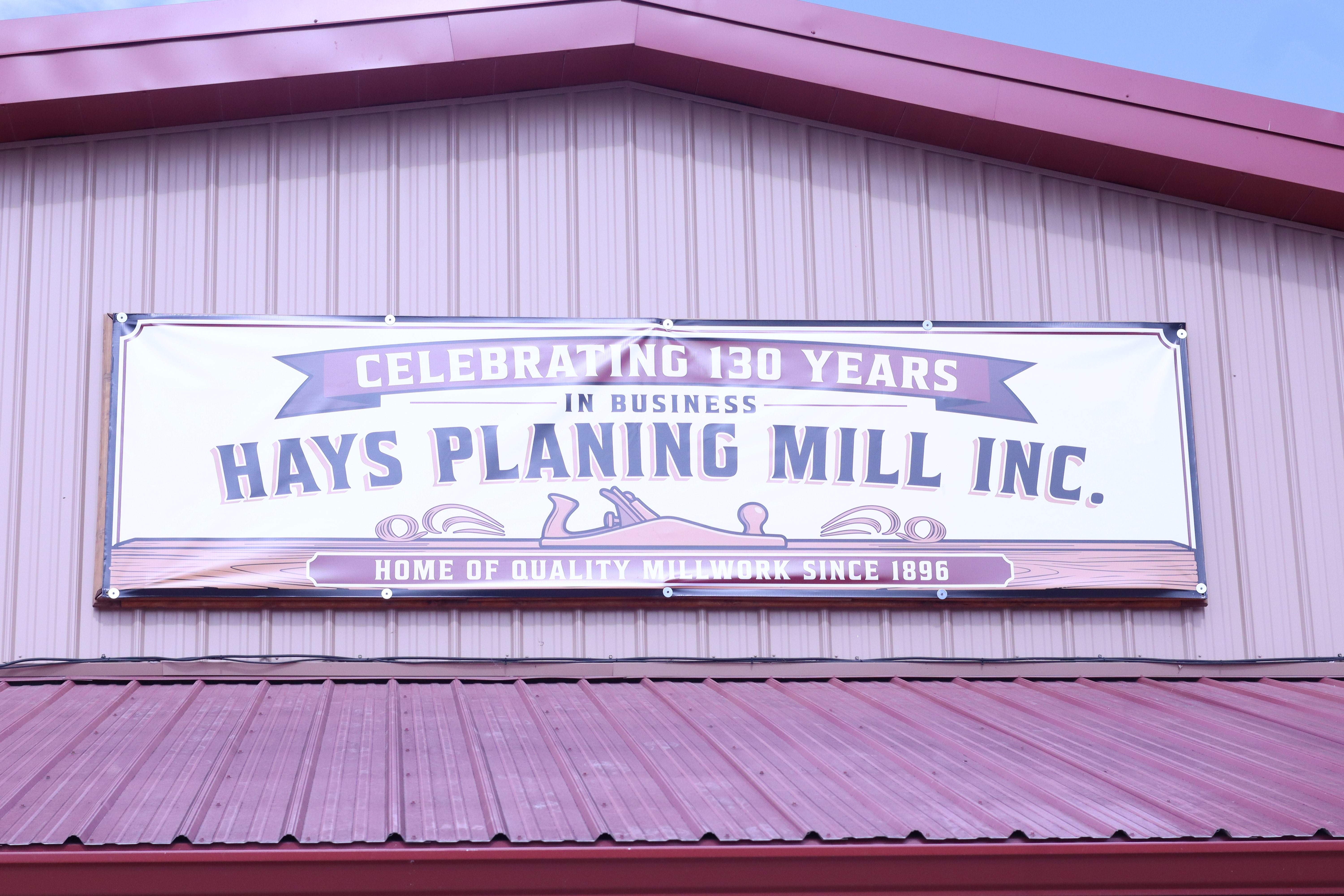 Hays Planing Mill. <i>Photos by Alin Hett/Hays Post</i>