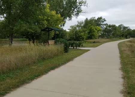 Centennial Park Trail North Platte