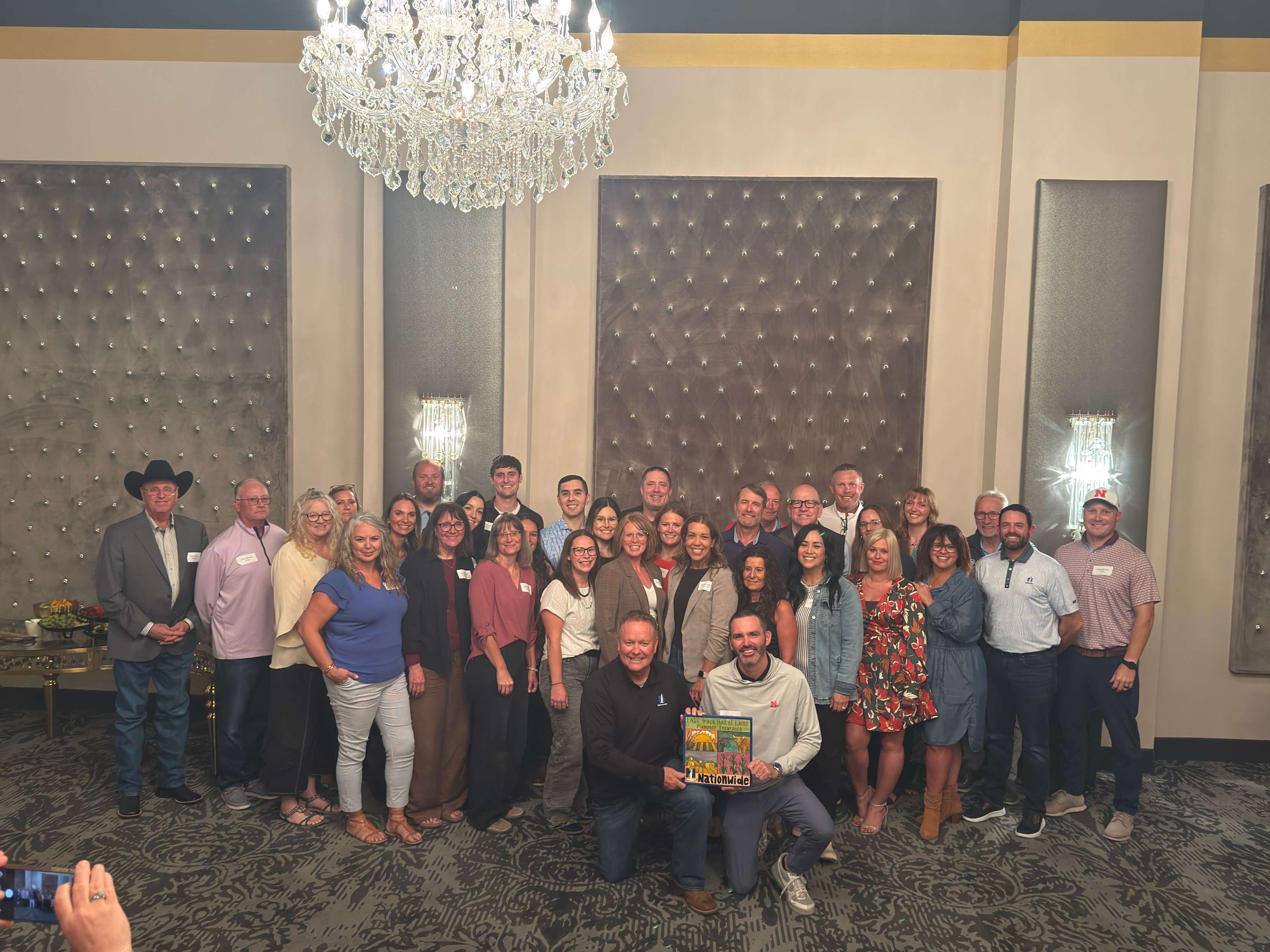Hall Of Fame Reception