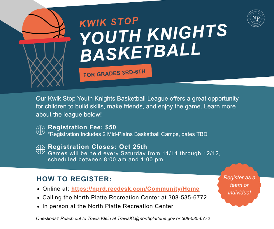 Youth Knights Basketball 2026