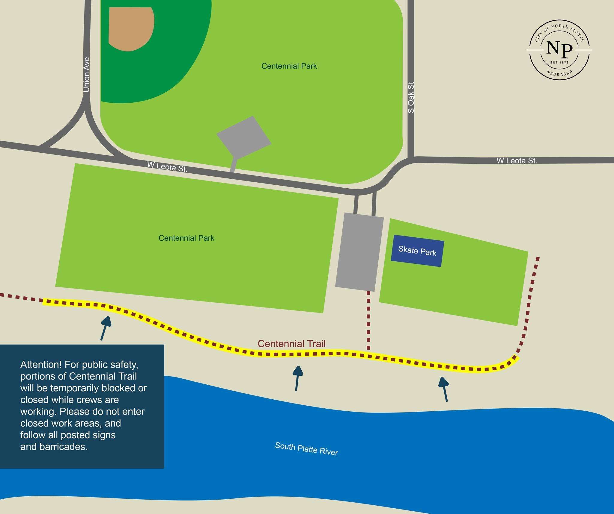 Centennial Park Trail Ground Clearing