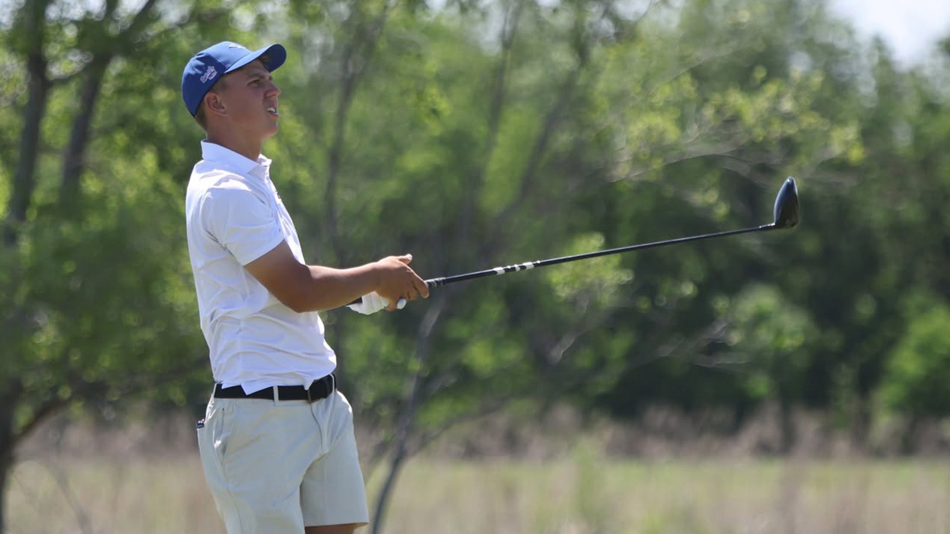 Sophomore Grant Hatzenbuehler is one of six sophomores returning to lead the 2026-27 Blue Dragon men's golf team into the new season, which begins on Monday in Council Bluffs, Iowa.