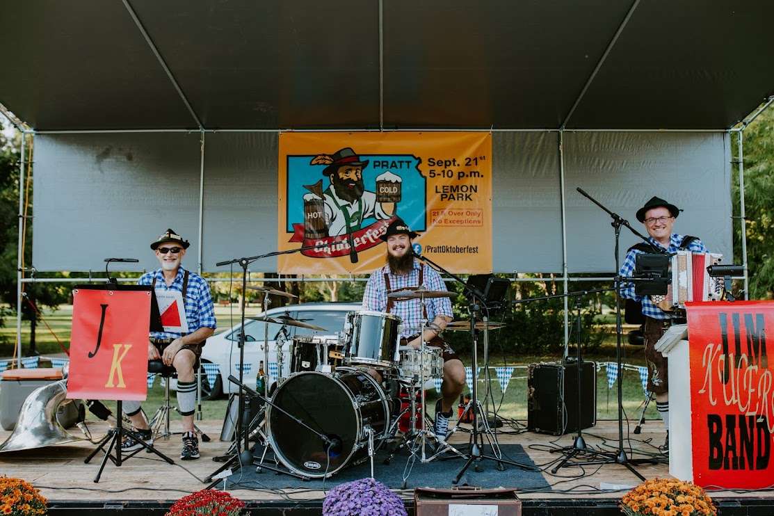 Jim Kucera Band (Photo courtesy of Pratt Oktoberfest)