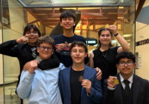 GBHS varsity debaters