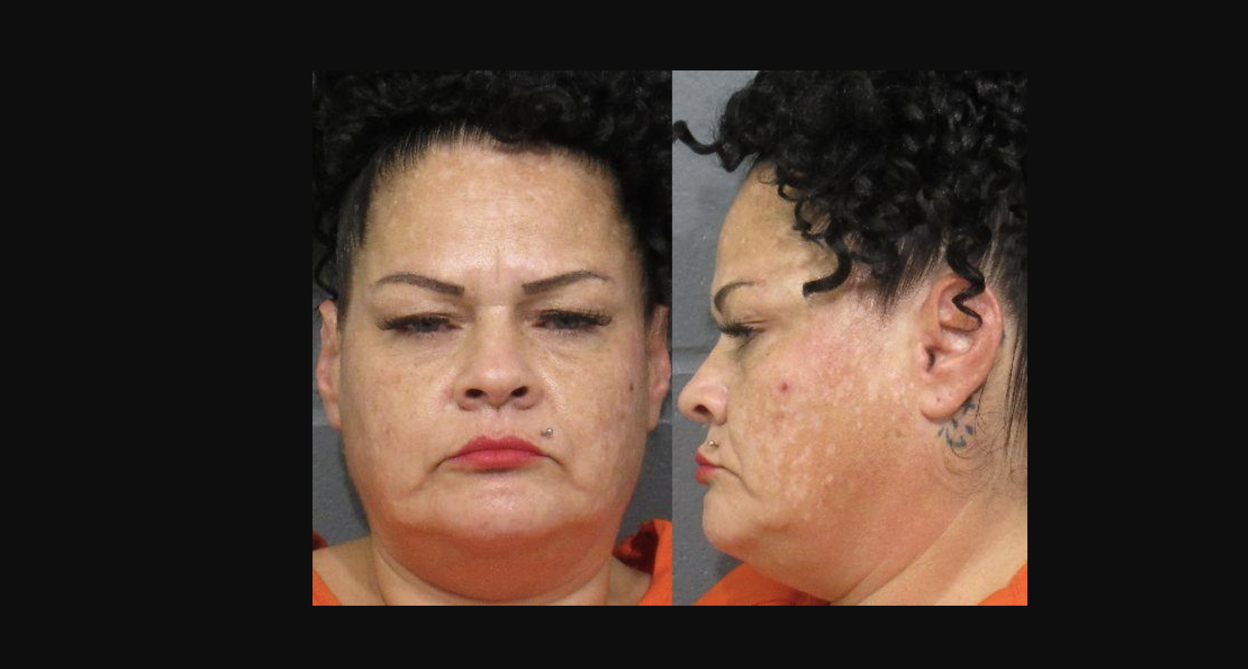 Holly J. Goss, Topeka, 47, was arrested for selling sexual relations. photo Geary County