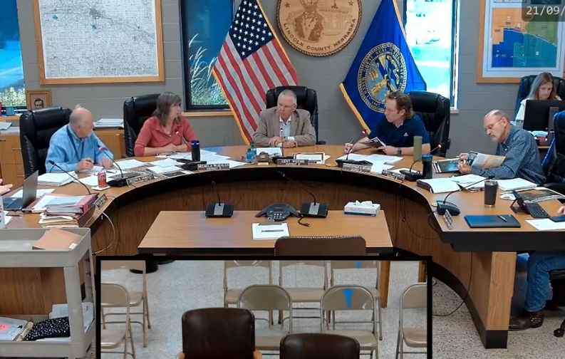 Lincoln County Commissioners discuss Lincoln County Crossroads Planning and Environmental Linkages open house at September 21, 2026 regular meeting. 