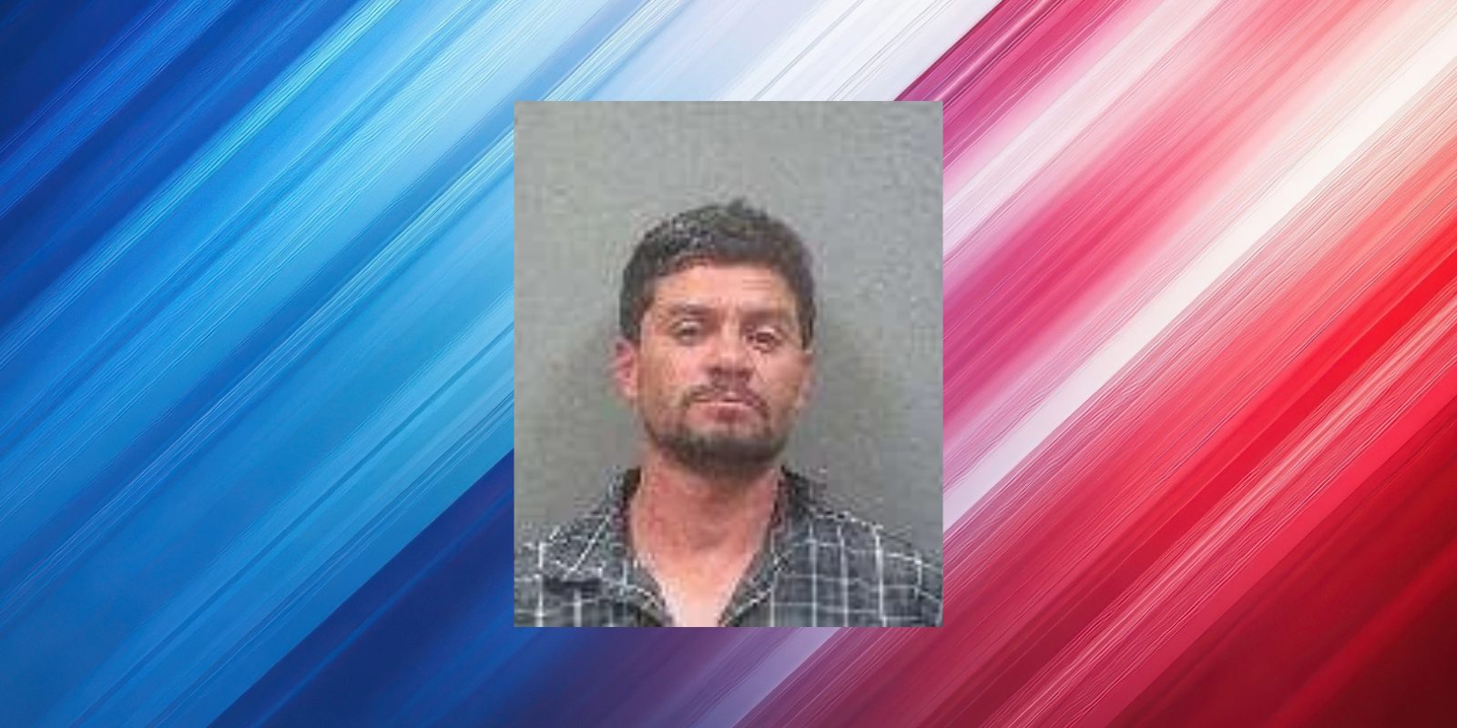Angel Benitez, 37, was arrested Sunday after North Platte police said he left the scene of a four-vehicle crash near Casey’s on East 4th Street. He is charged with DUI, leaving the scene of an injury accident and driving without a license. (Lincoln County Detention Center)