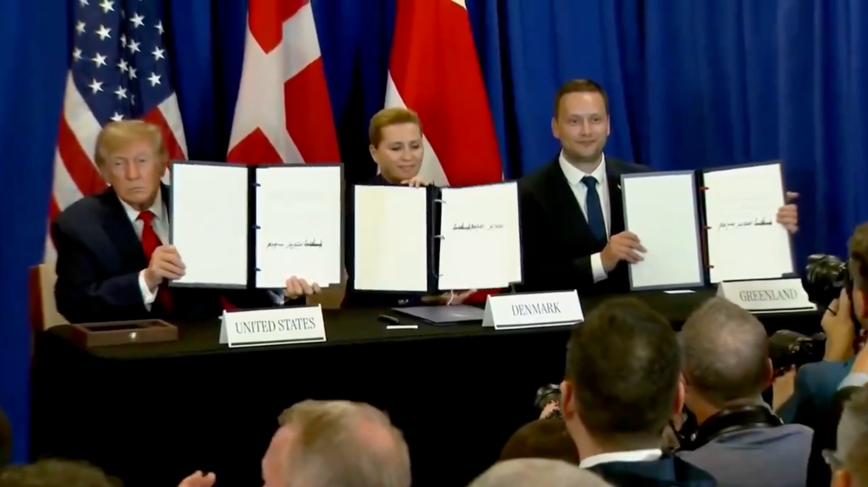 Photo courtesy White House