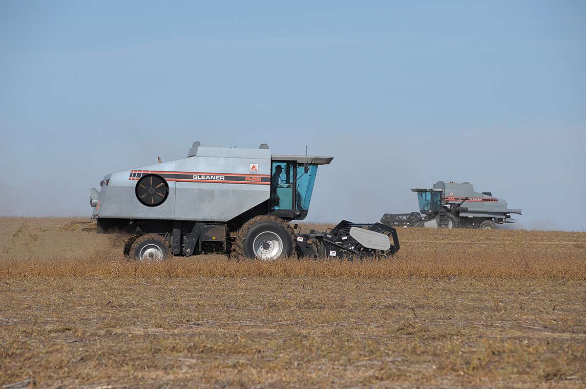 Diesel prices are surging — and K-State agricultural economist Gregg Ibendahl says the squeeze could last much longer than farmers and consumers might expect. Photos by Dan Donnert K-State Extension.