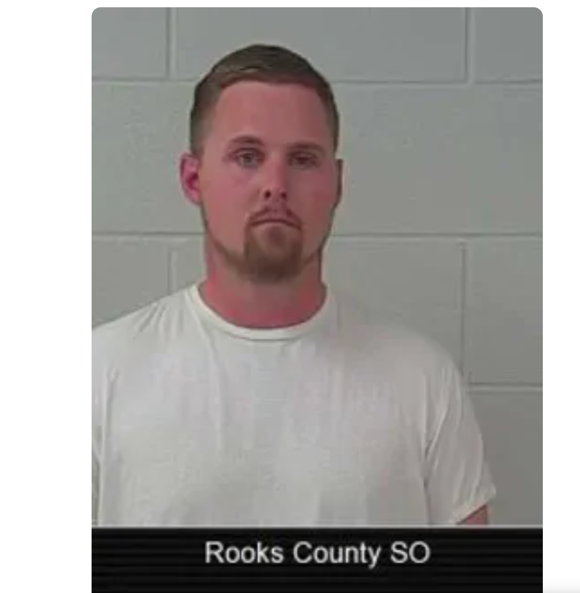 Freeman photo Rooks Co. Jail