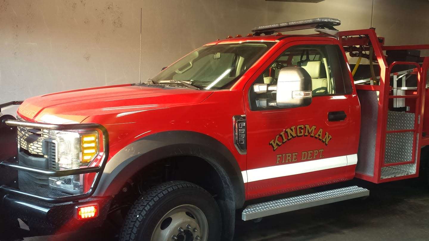 (Photo courtesy Kingman Fire Department)