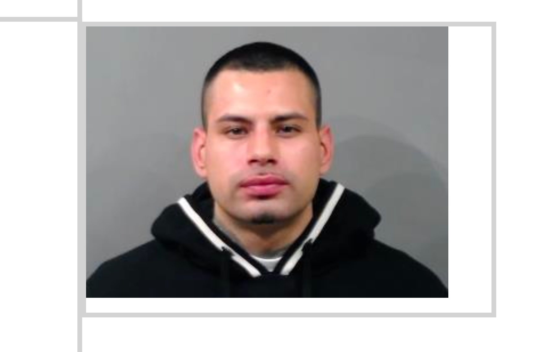 Talavera from an earlier arrest in Wichita-photo Sedgwick County Sheriff