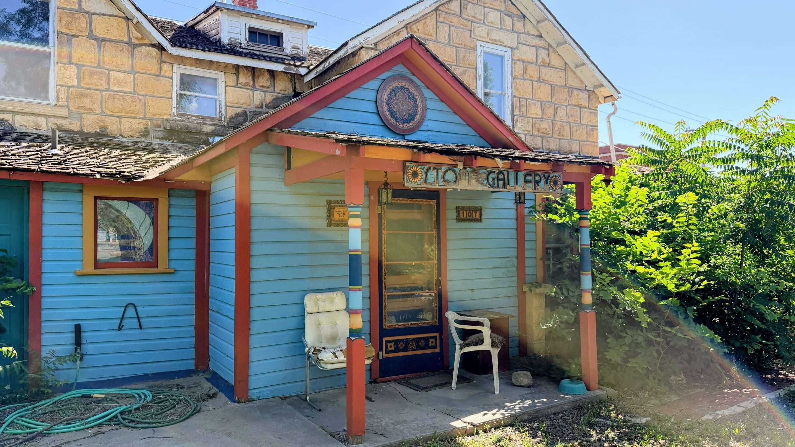 Stone Gallery, 107 1/2 West 6th Street. Courtesy Pete Felten Legacy Foundation