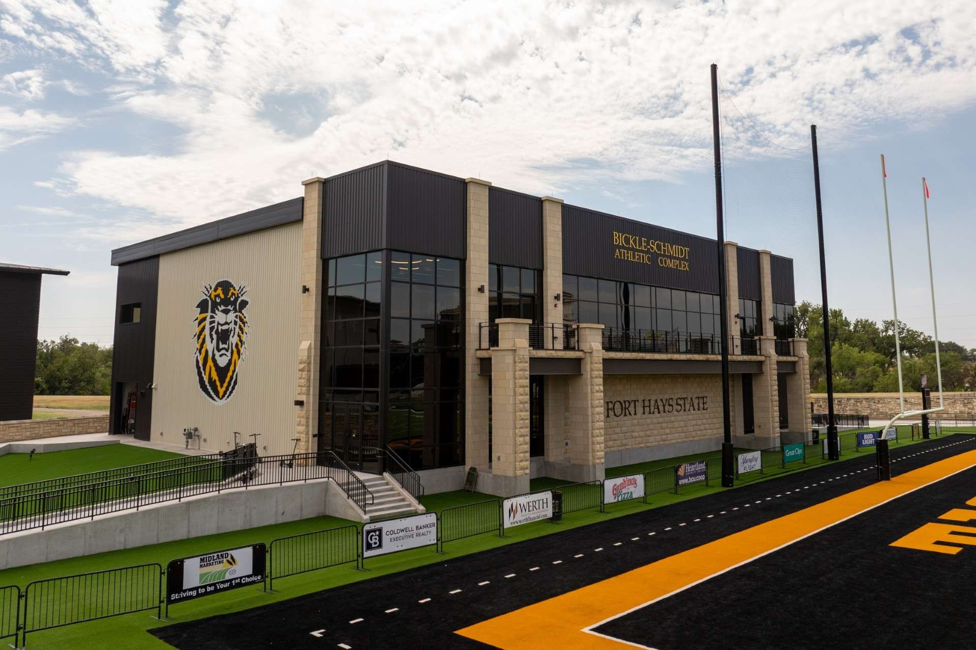 Bickle-Schmidt Athletic Complex. Photo courtesy Fort Hays State University&nbsp;