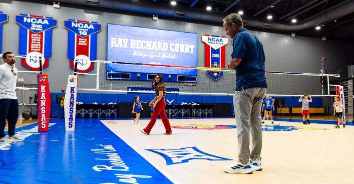 Photo Courtesy Kansas Athletics