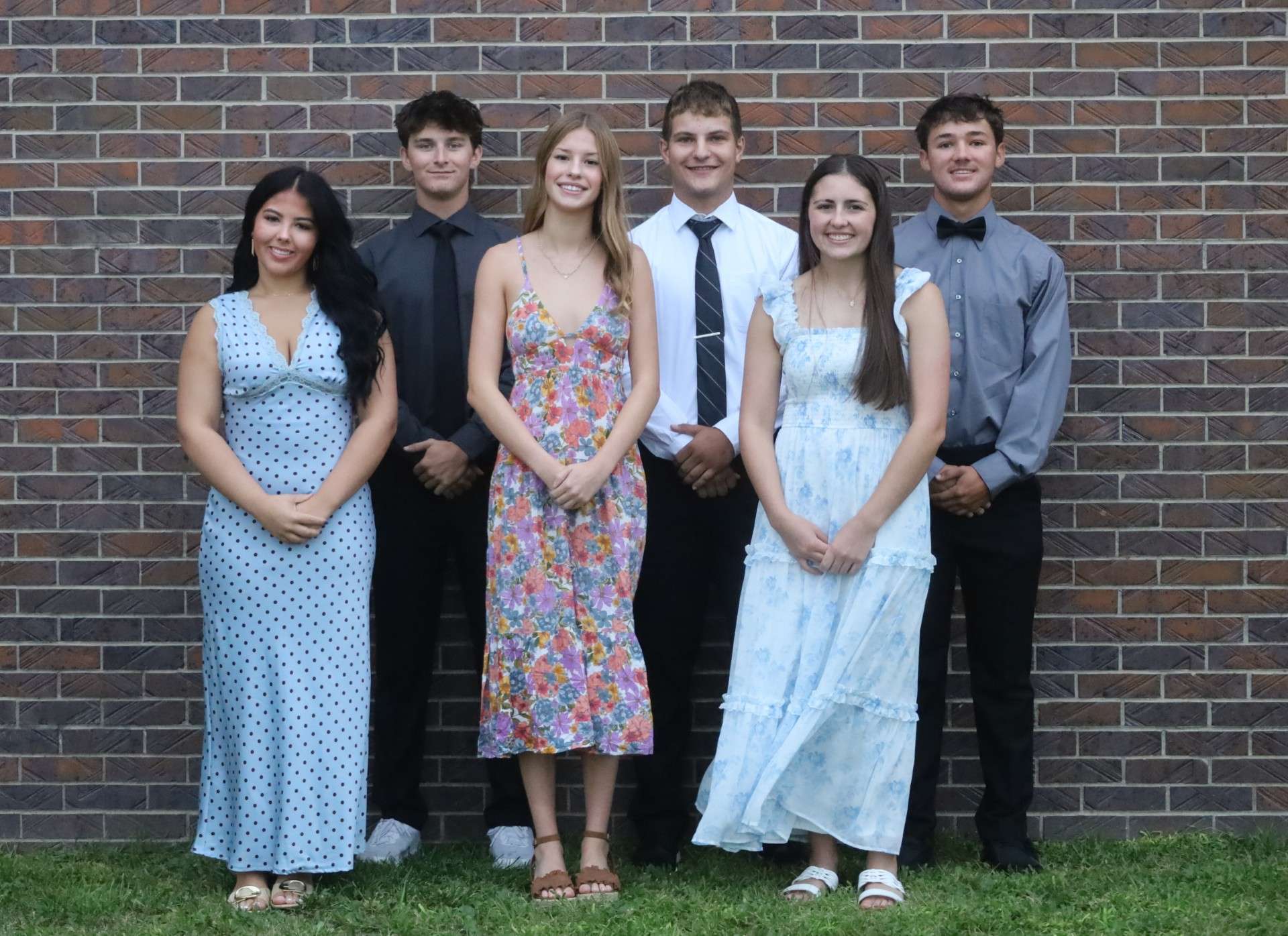 Ellis High School Homecoming Royalty 2026 are&nbsp;Jersee Fabrizius, daughter of Chad and Jessica Fabrizius; Baylor Born, son of Brock and Coleen Born; Piper McClung, daughter of Windy Still and Ryan McClung; Colton Metzler, son of James and Becky Metzler; Jocelyn Eck, daughter of Mark and Sarah Eck; Aiden Aschenbrenner, son of Gary and Tara Aschenbrenner. Courtesy of Ellis High School
