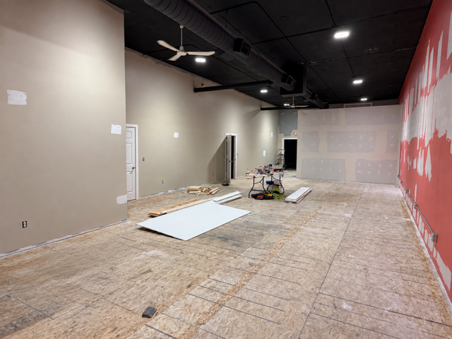 Work has begun on the new addition to the Family Crisis Center, which will move its Child Advocacy Center to a neighboring building at 1912 Broadway. The Domestic and Sexual Violence Center will remain in the building at 1924 Broadway.
