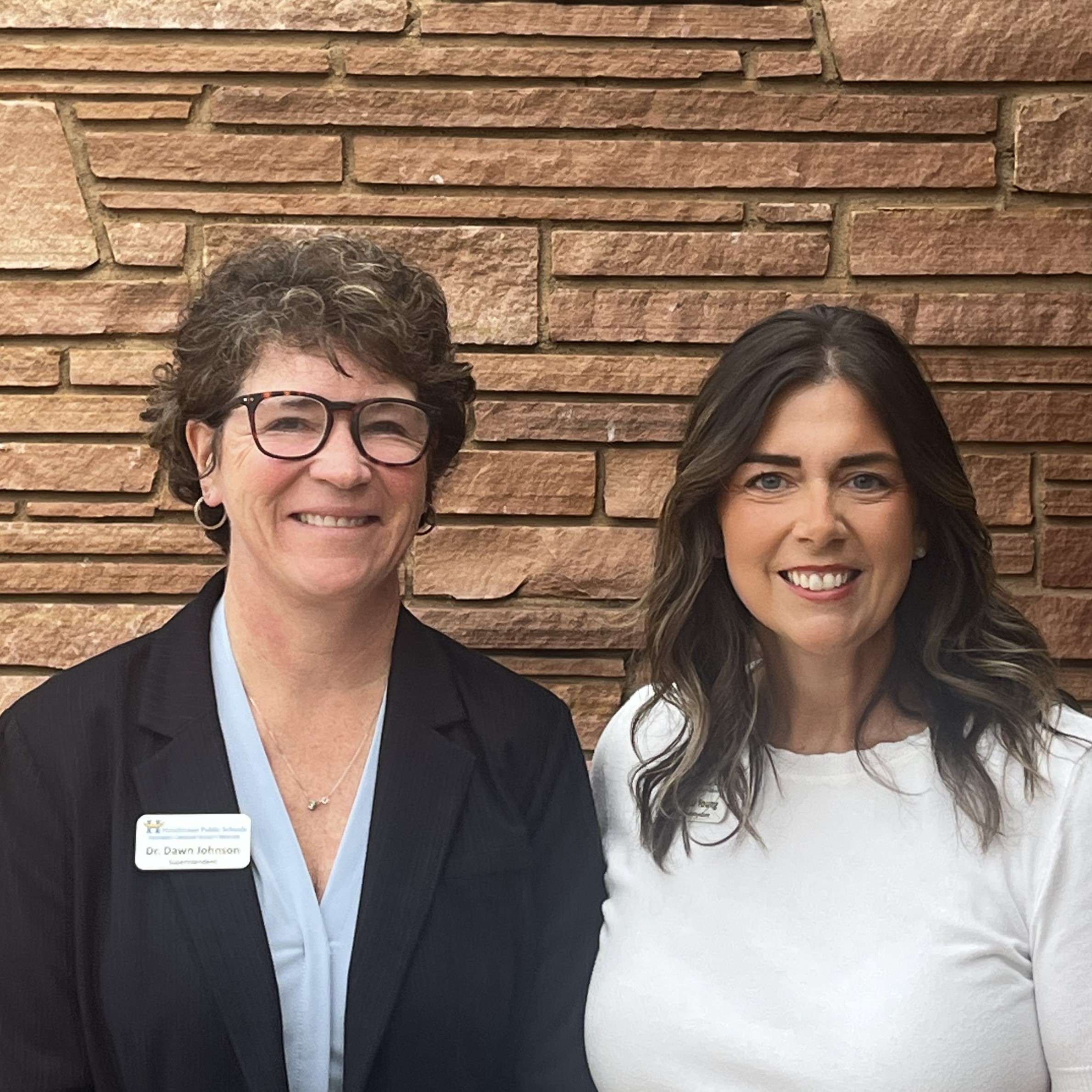 Dr. Dawn Johnson, Dr. Krystal Young, Hutchinson Public Schools