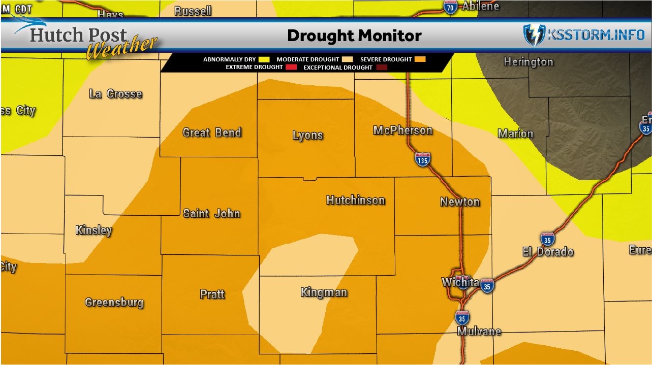 Local Drought Monitor - Sept. 22, 2026 - Map data courtesy of National Drought Mitigation Center