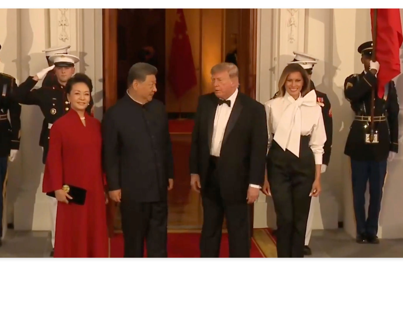Image from White House video