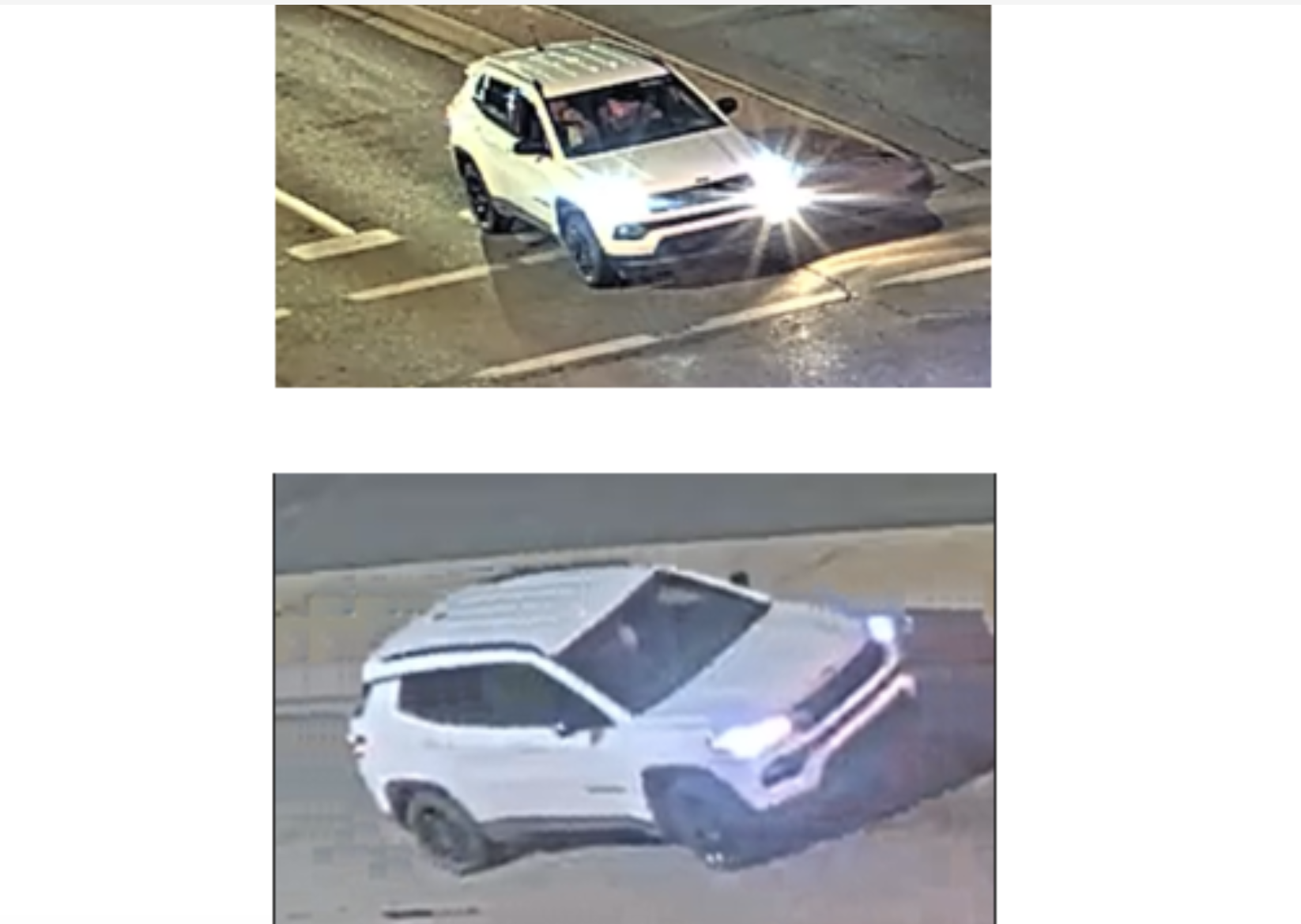 Security camera images from Topeka Police