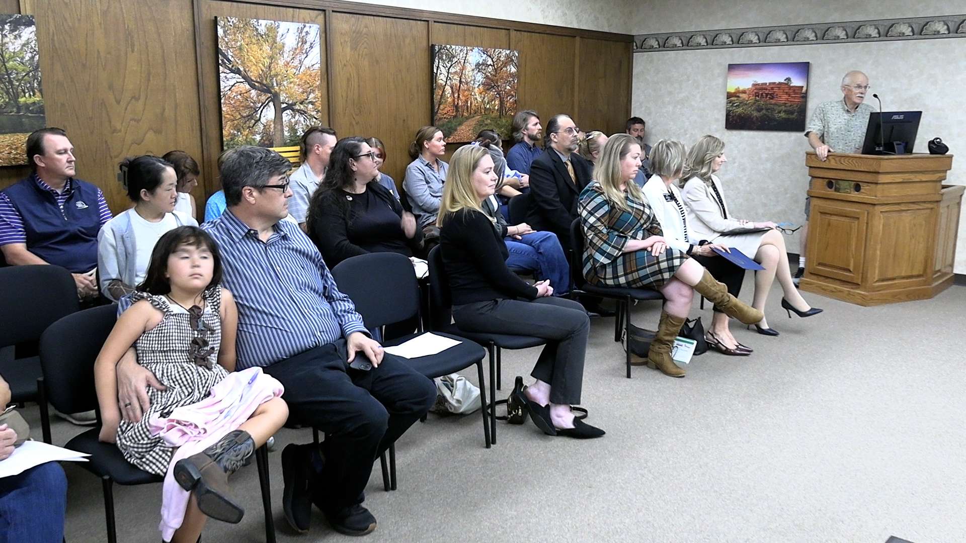 🎙🎥 City hears from Sternberg Museum supporters; still no official word from FHSU