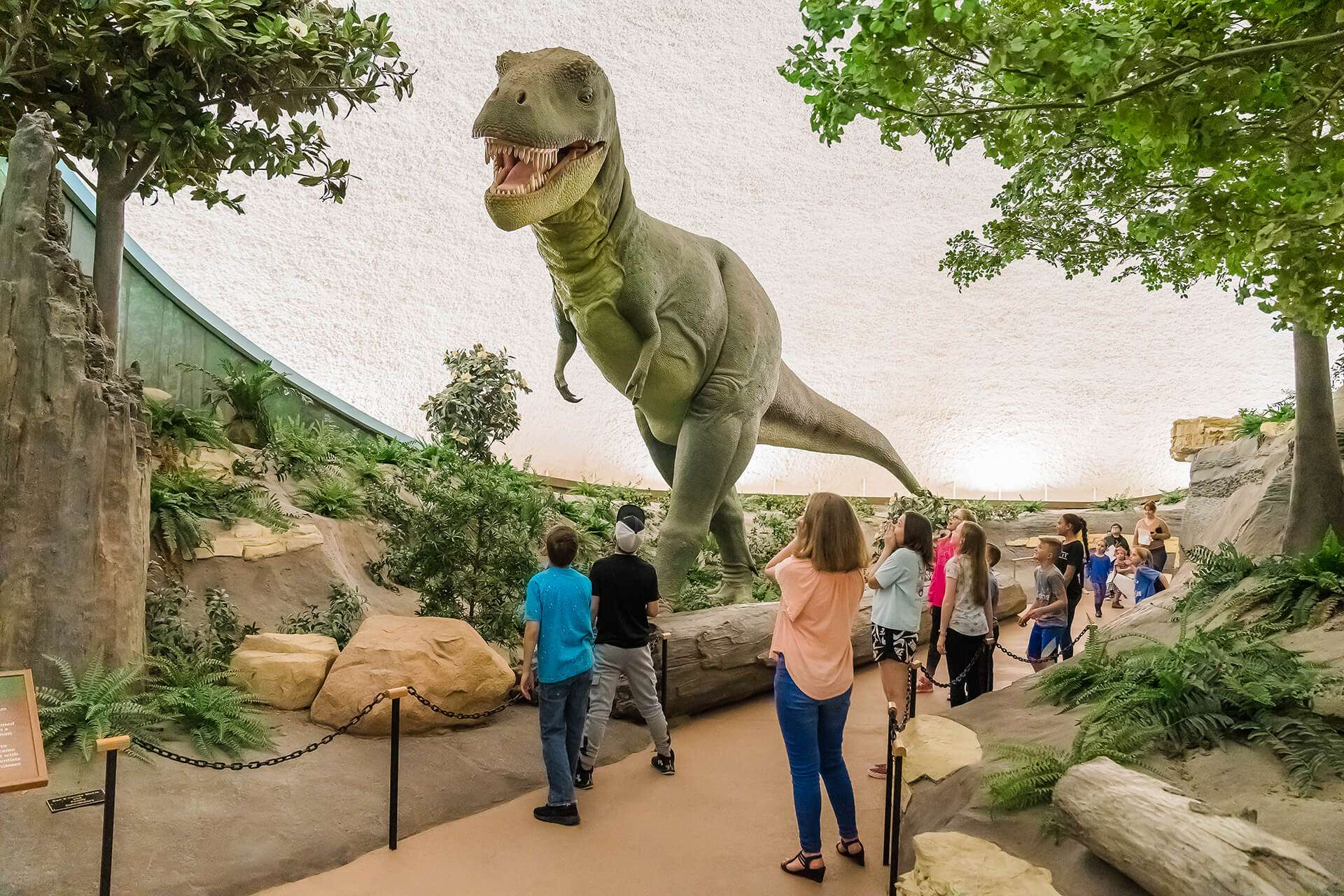 Sternberg Museum of Natural History is housed in a concrete dome built in the mid-1980s. Photo courtesy of Sternberg Museum
