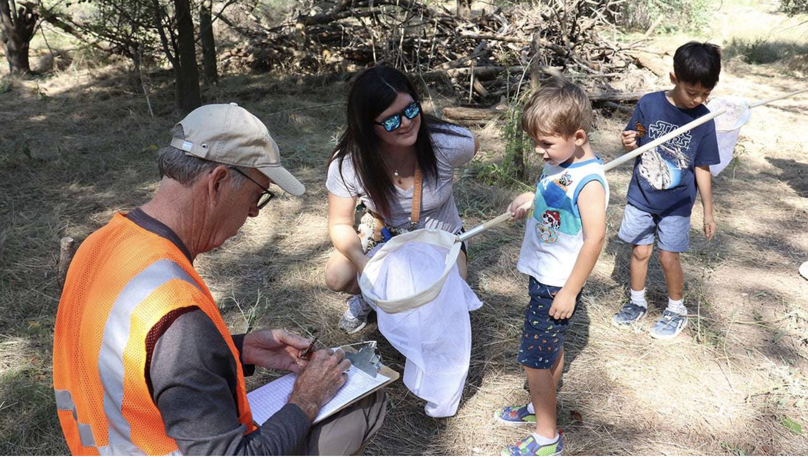 -The Kansas Wetlands Education Center’s 13th annual Butterfly Festival will be held on Saturday, September 26, from 9 a.m. to 12 p.m. -photo FHSU