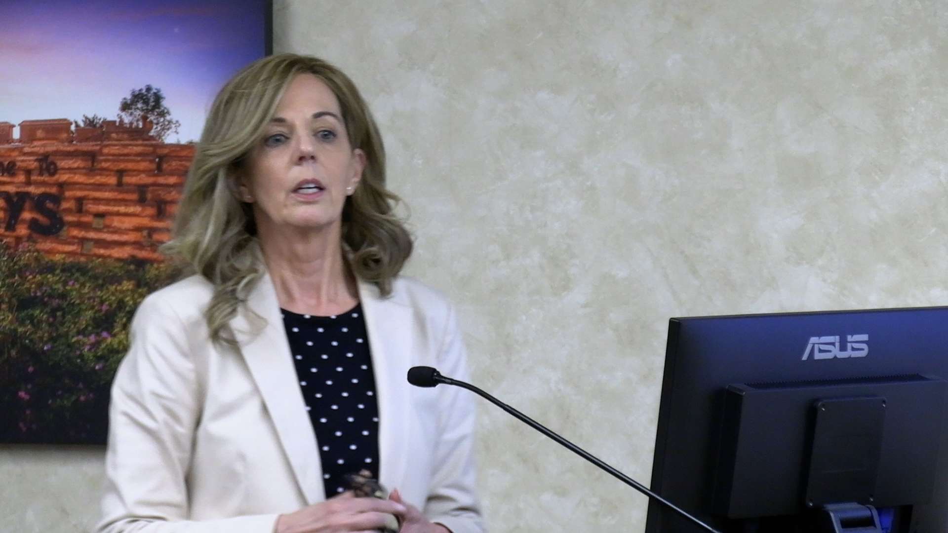 Tisa Mason, FHSU president