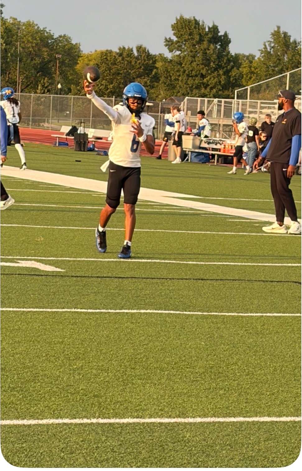 Hutchinson Salthawk QB Davin Morgan