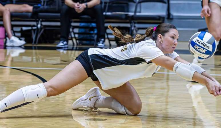 FHSU Athletics photo/Parker Nisbeth