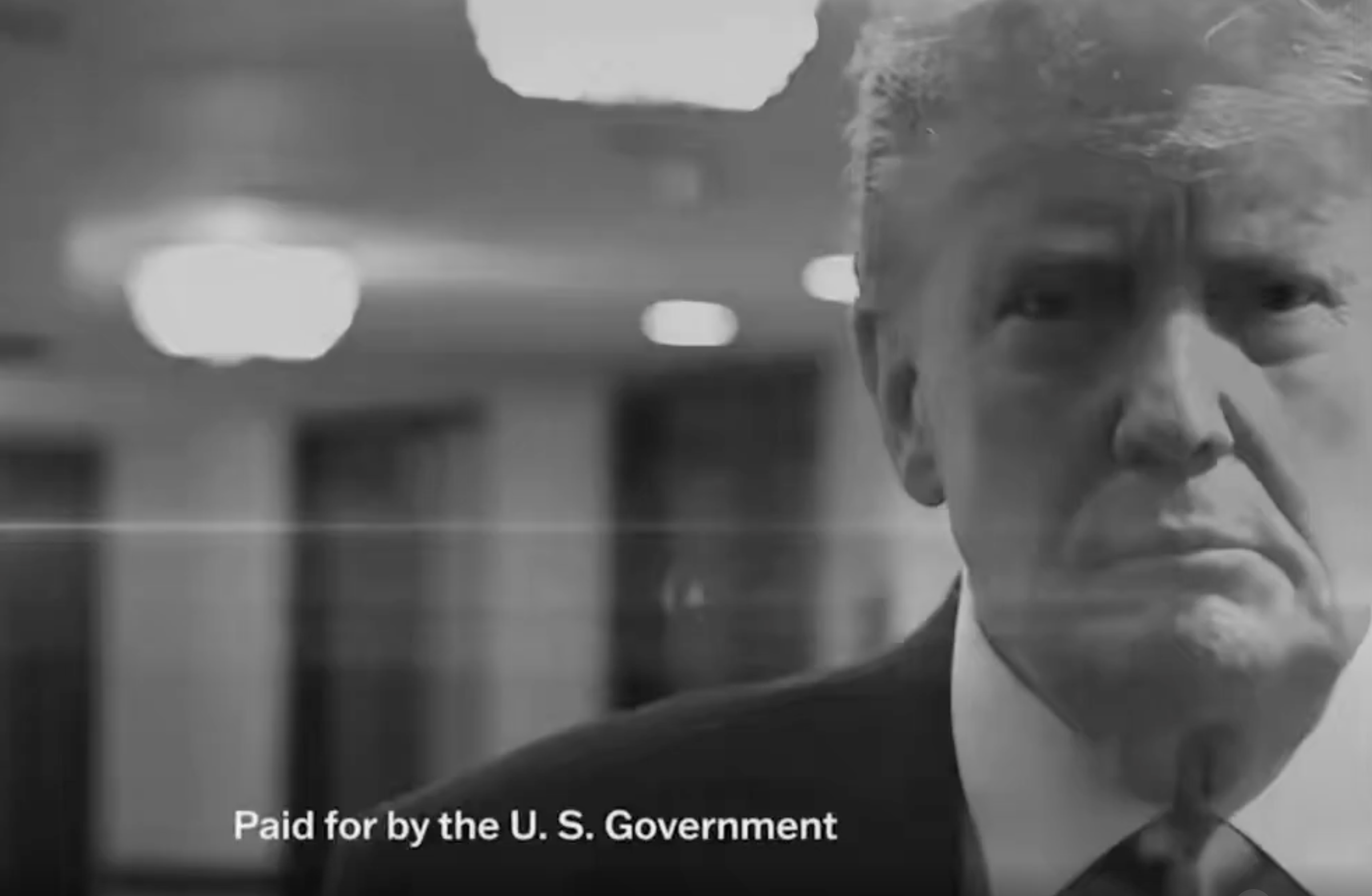 Image from the ad paid for by taxpayers