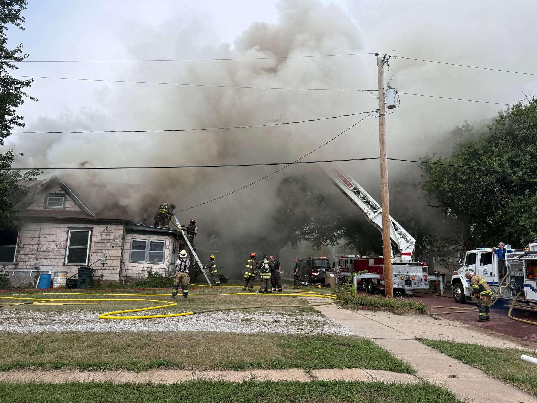 Photo Lyons Fire Department