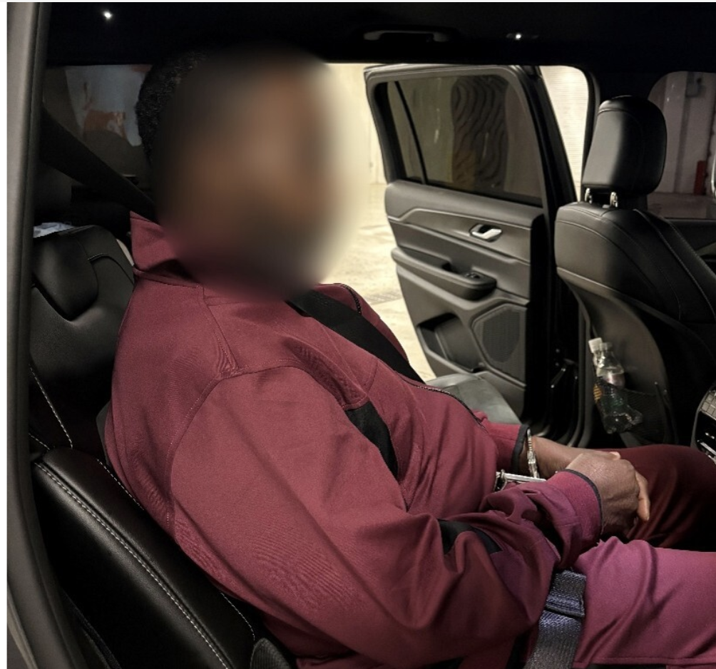 Nigerian national George Olawunmi Johnson, a lawful permanent resident-photo DOJ