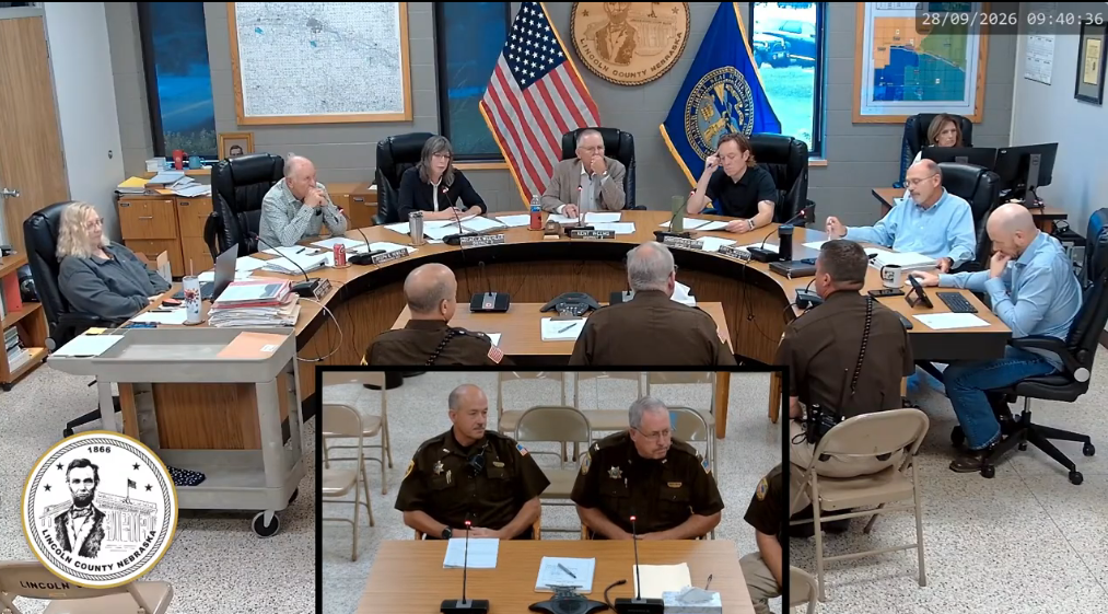 Sheriff's Department requests authorization for grant application to use for 25 body cameras during Monday's Commissioner meeting