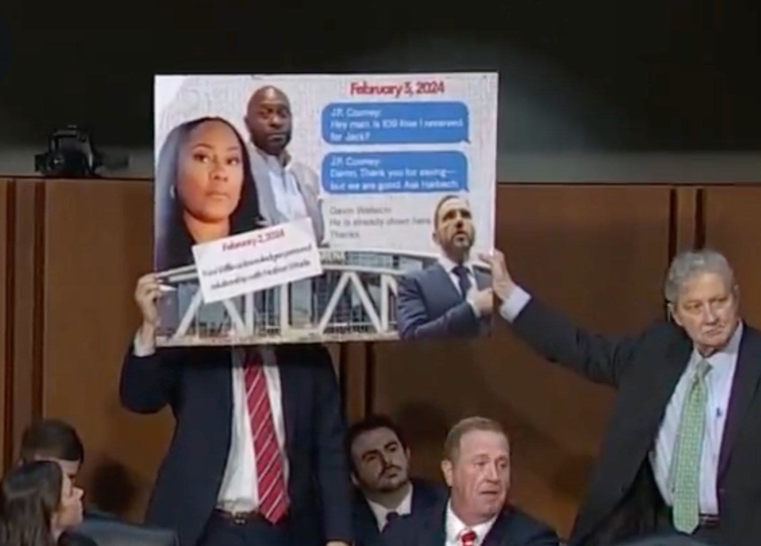 Image from the hearing courtesy CSPAN