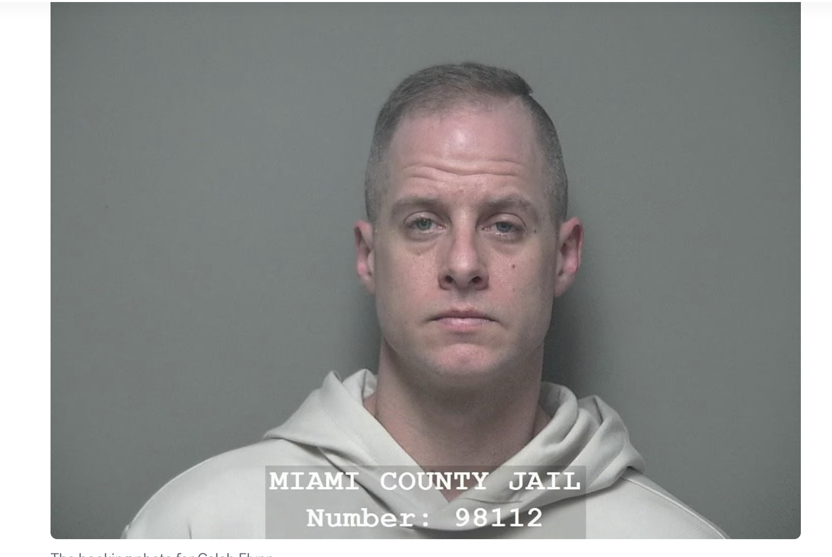 Flynn photo Miami County Jail