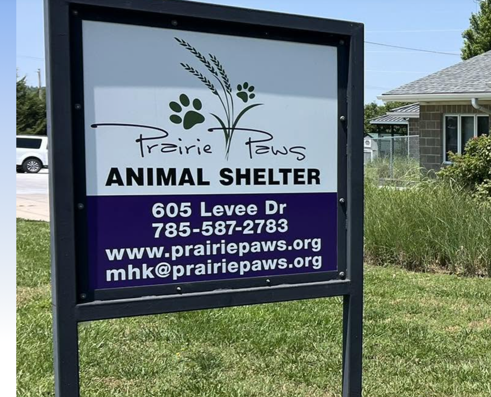 Photo courtesy Prairie Paws