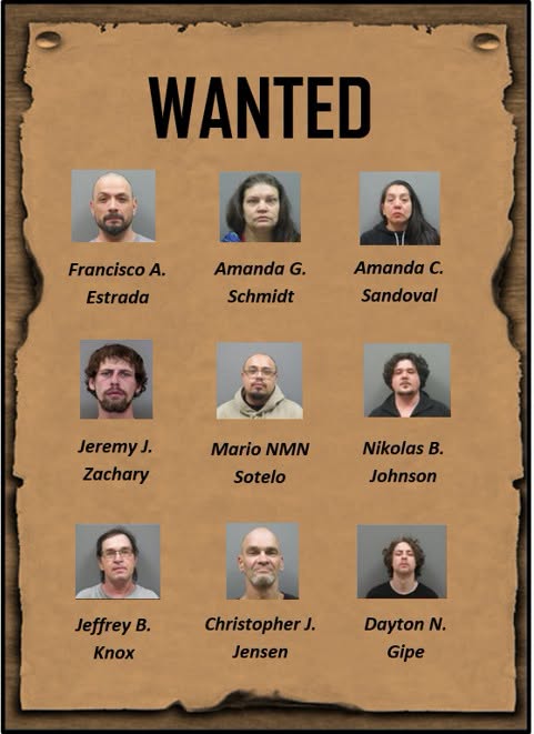 Lincoln County Sheriff's Office Most Wanted September 30, 2026.