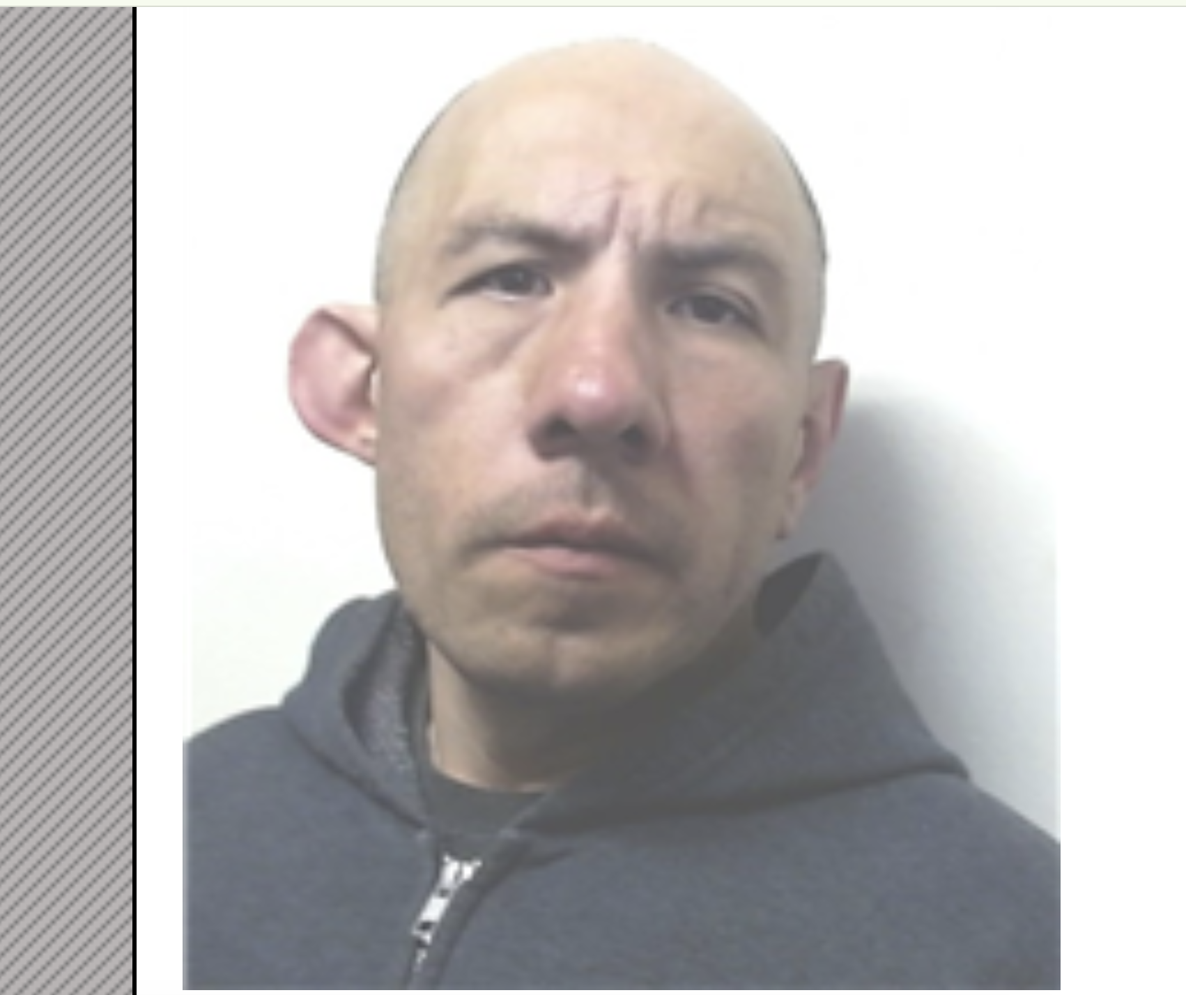 Pineda photo KBI Offender Registry