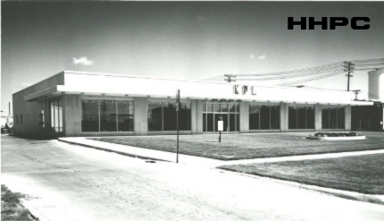 K.P.&amp;L. Business Offices - 200 W. 2nd - When Built 1962 (1962 to 1997). Courtesy of the Conard-Harmon Collection.