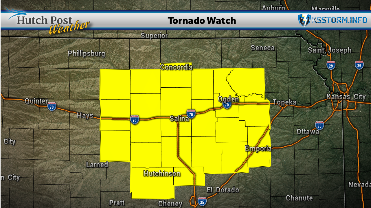 Tornado Watch #675 Valid through 11 p.m.